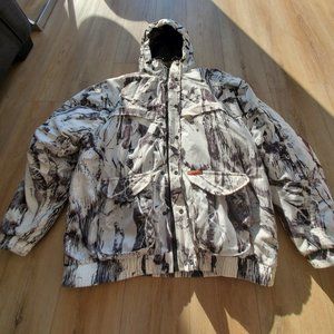 Mens 2 in 1 winter jacket